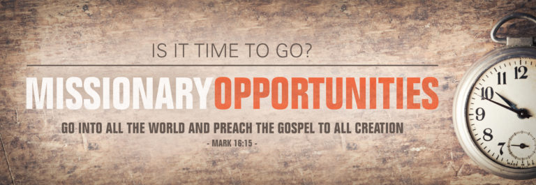 missionary opportunities